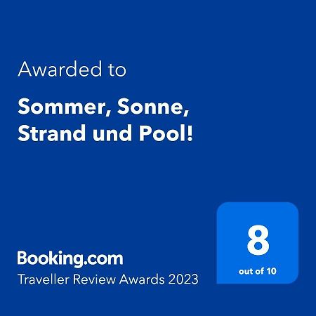 Sommer, Sonne, Strand Und Pool! กันยาเมล ภายนอก รูปภาพ
