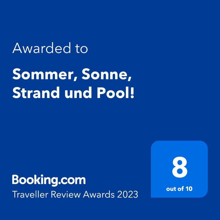 Sommer, Sonne, Strand Und Pool! กันยาเมล ภายนอก รูปภาพ